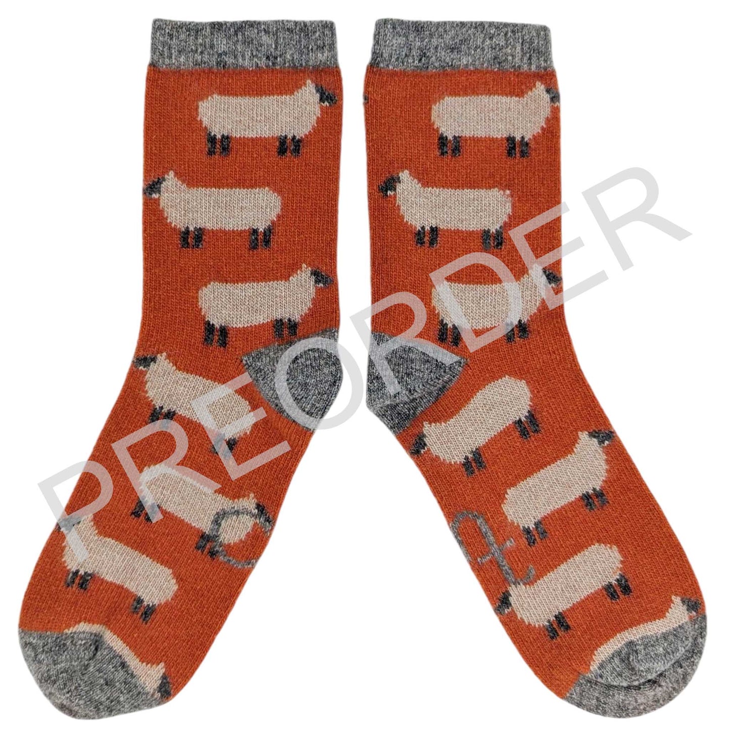 PREORDER - Women's Lambswool Ankle Socks