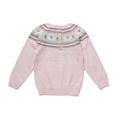 Organic Cotton Sheep Jumper
