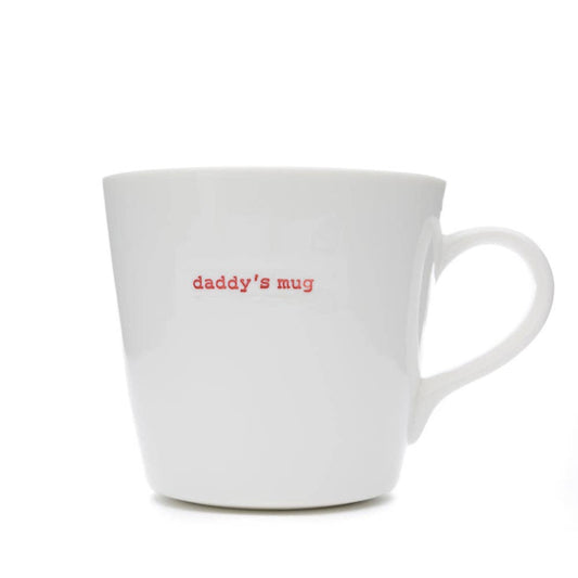 Keith Brymer Jones  Large Mug 500ml - daddy's mug (red)