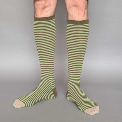 Men's Lambswool Boot / Long Socks
