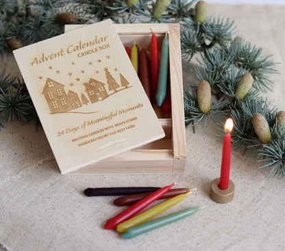 Advent Calendar | Mindfulness Candles | Self Care Candle