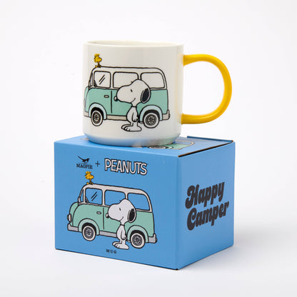 Peanuts Happy Camper mug