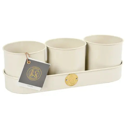 Sophie Conran - Herb Pots Buttermilk