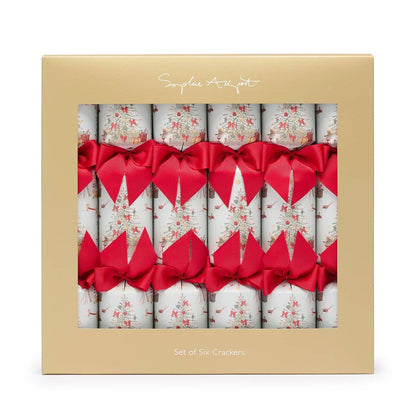 Cosy Christmas Crackers (Set of 6)