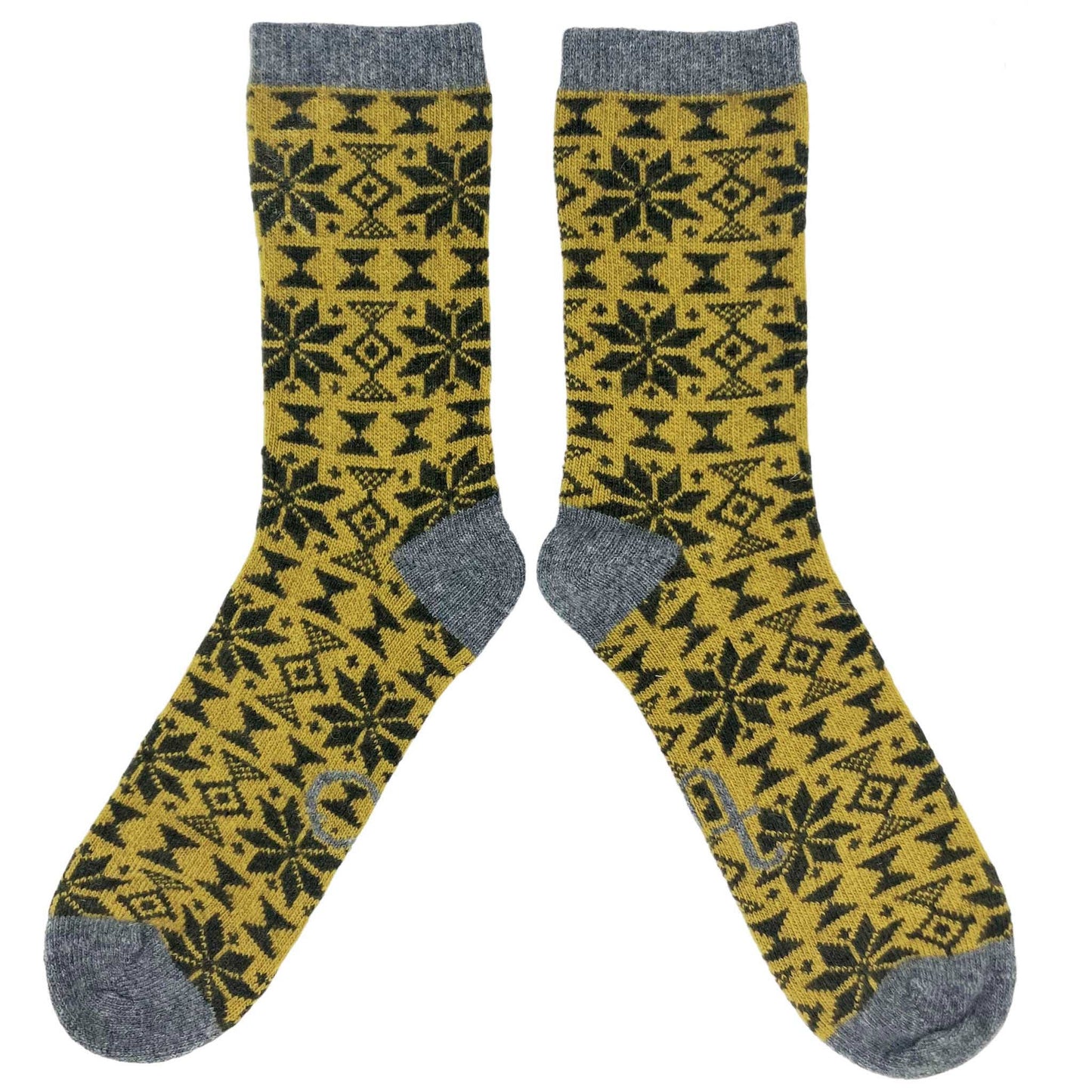 Men's Lambswool Ankle Socks