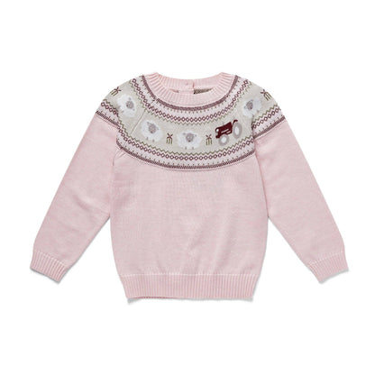 Organic Cotton Sheep Jumper