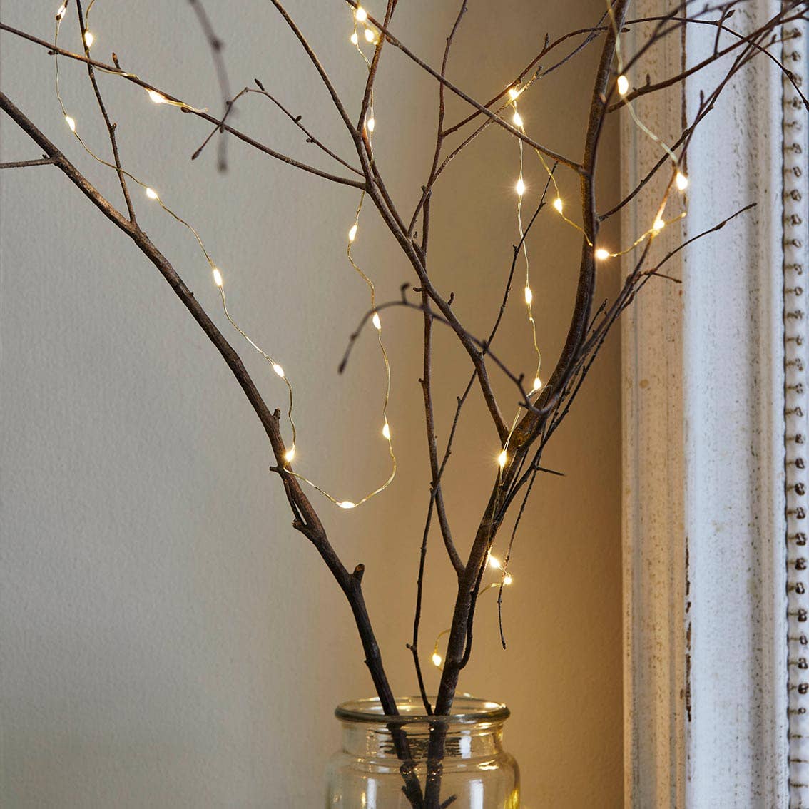 Gold LED String Lights - 3m - POS Unit