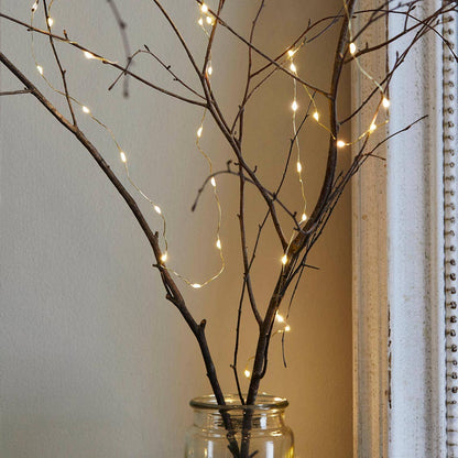 Gold LED String Lights - 3m - POS Unit