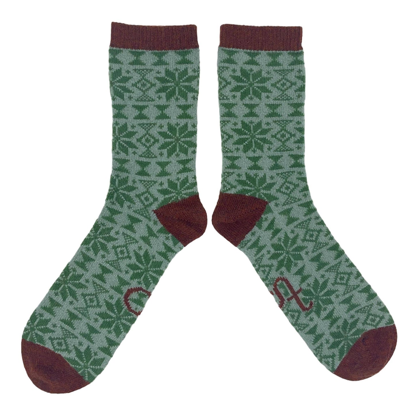 Men's Lambswool Ankle Socks