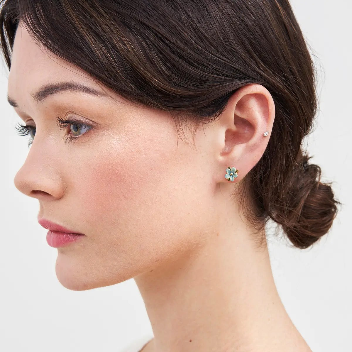 Forget Me Not Stud Earrings