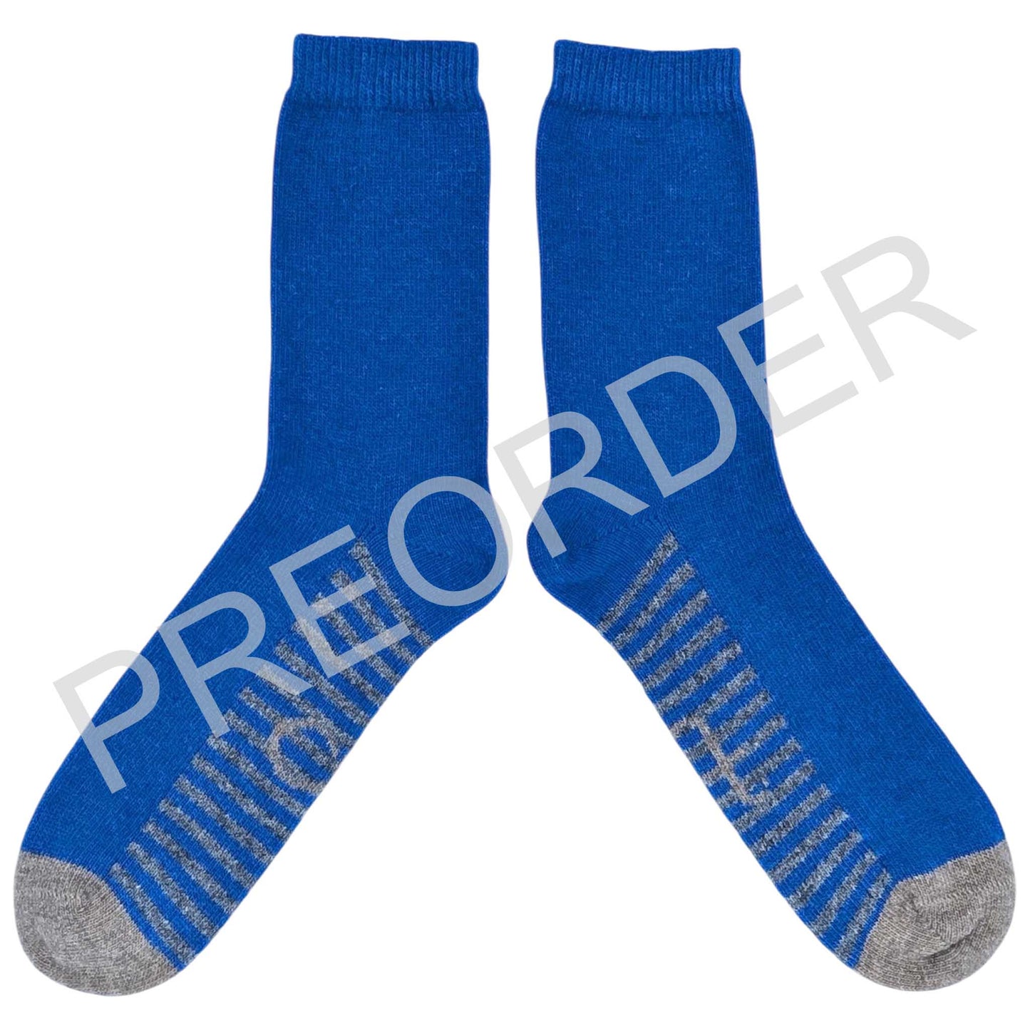 PREORDER - Men's Lambswool Ankle Socks