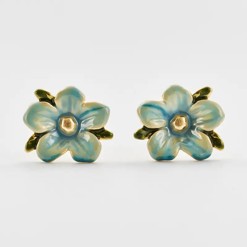 Forget Me Not Stud Earrings