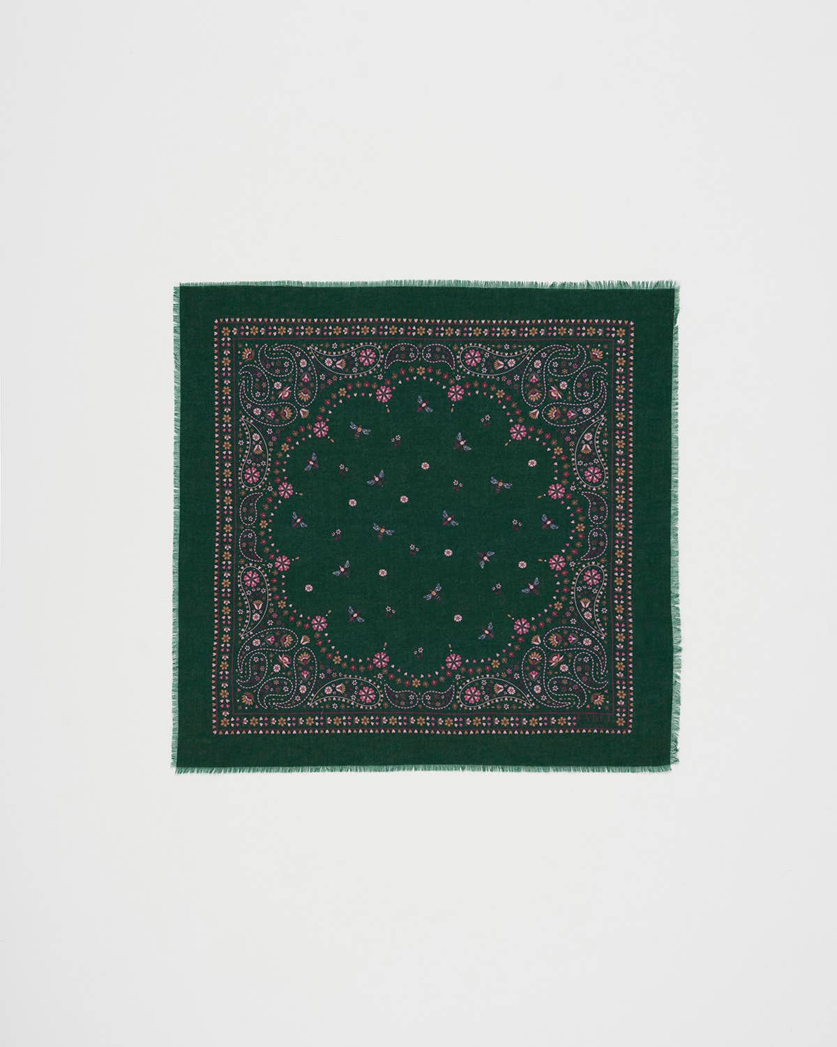 Eve Bandana Scarf in Green