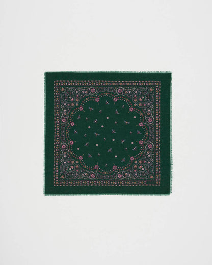 Eve Bandana Scarf in Green