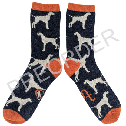 PREORDER - Men's Lambswool Ankle Socks