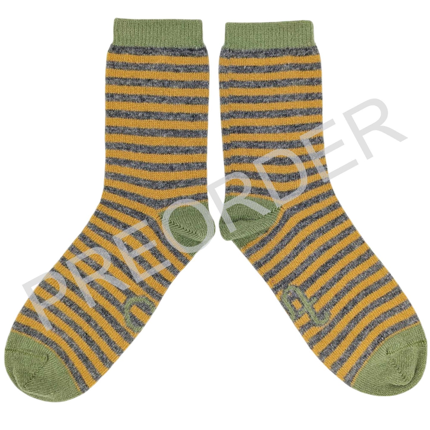 PREORDER - Women's Lambswool Ankle Socks