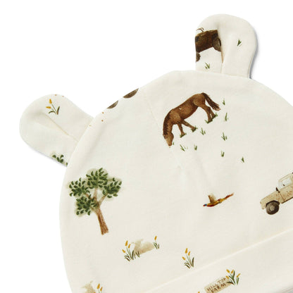 The Farm Print Hat