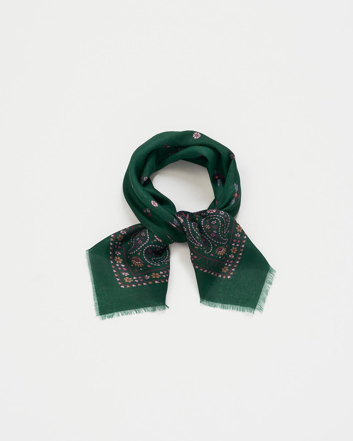 Eve Bandana Scarf in Green