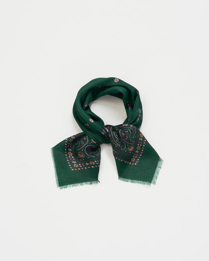 Eve Bandana Scarf in Green