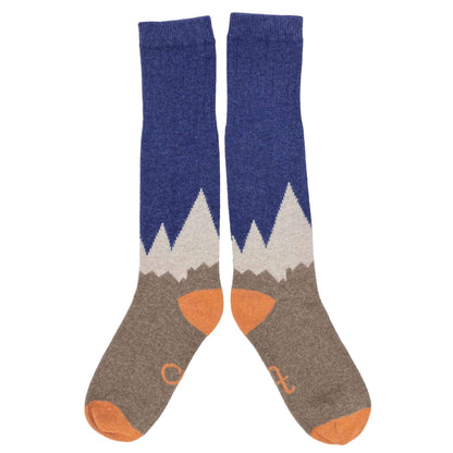 Women's Lambswool Boot / Long Socks