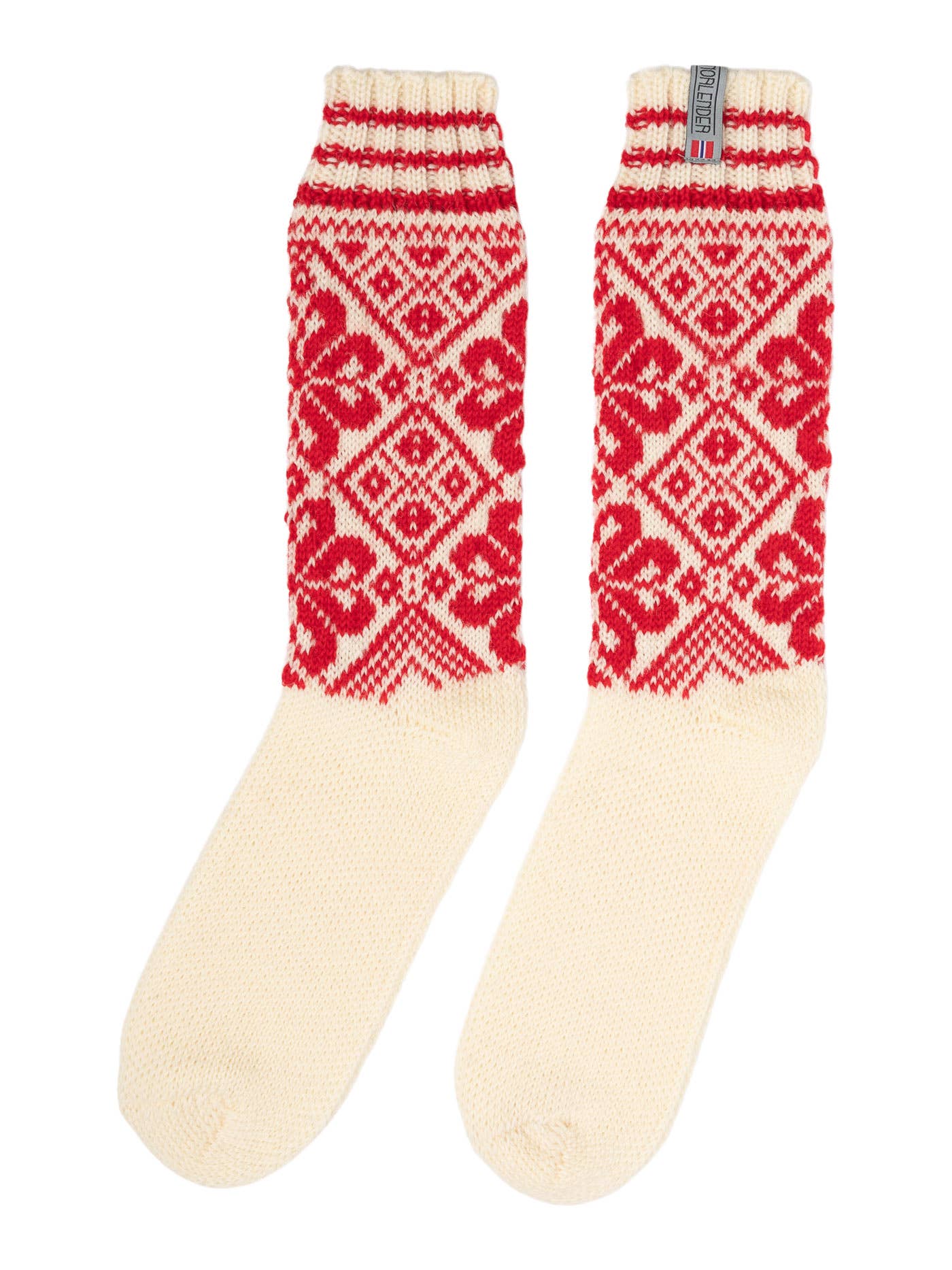 Selbu knitted socks (263)