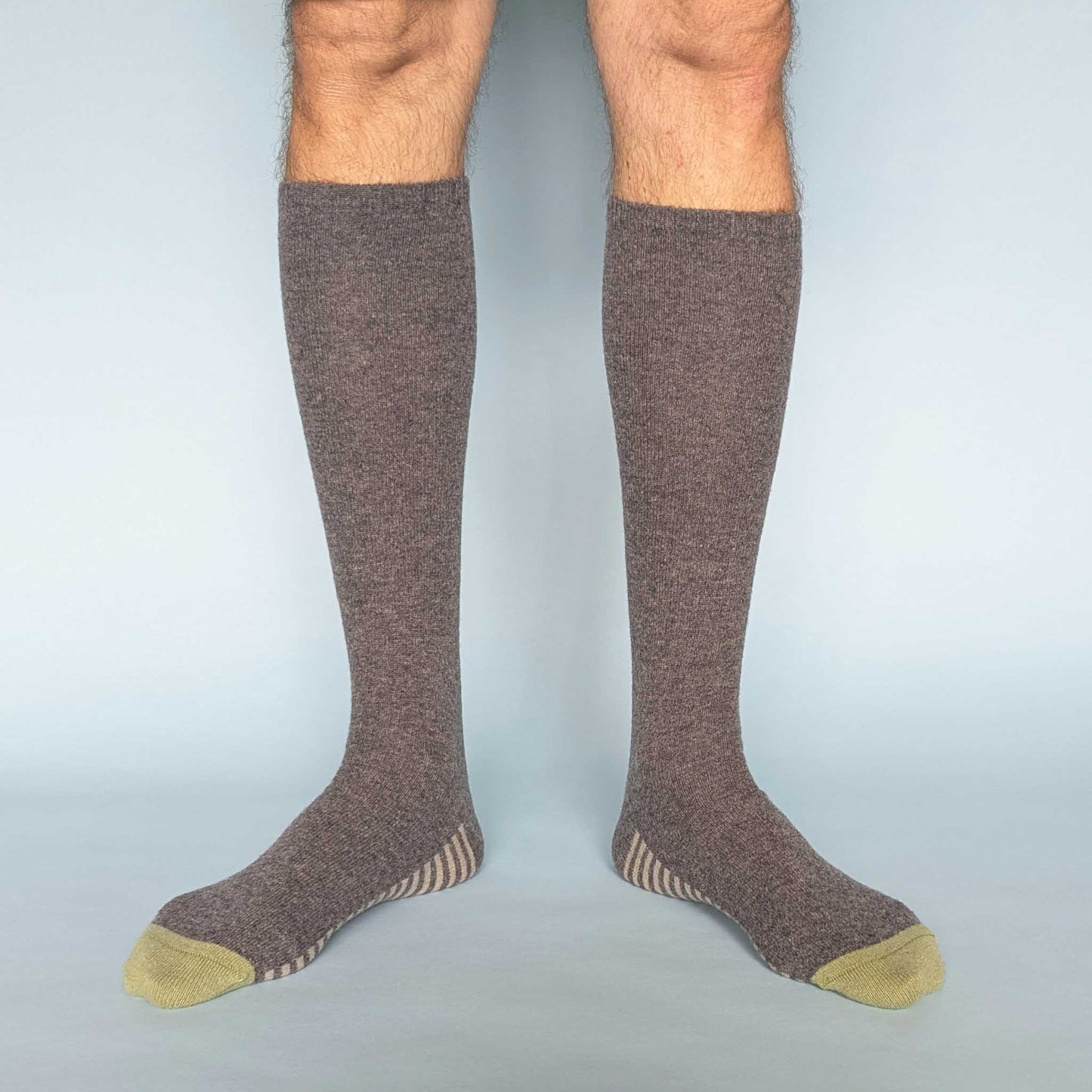 Men's Lambswool Boot / Long Socks
