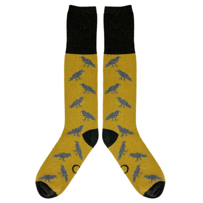 Men's Lambswool Boot / Long Socks