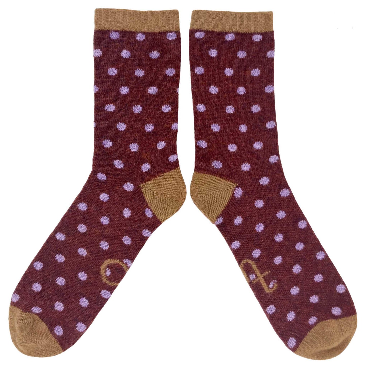 Men's Lambswool Ankle Socks