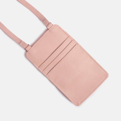 Pink PU Phone Bag