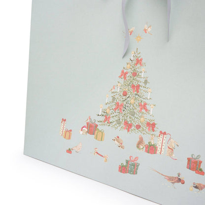 Cosy Christmas Gift Bag