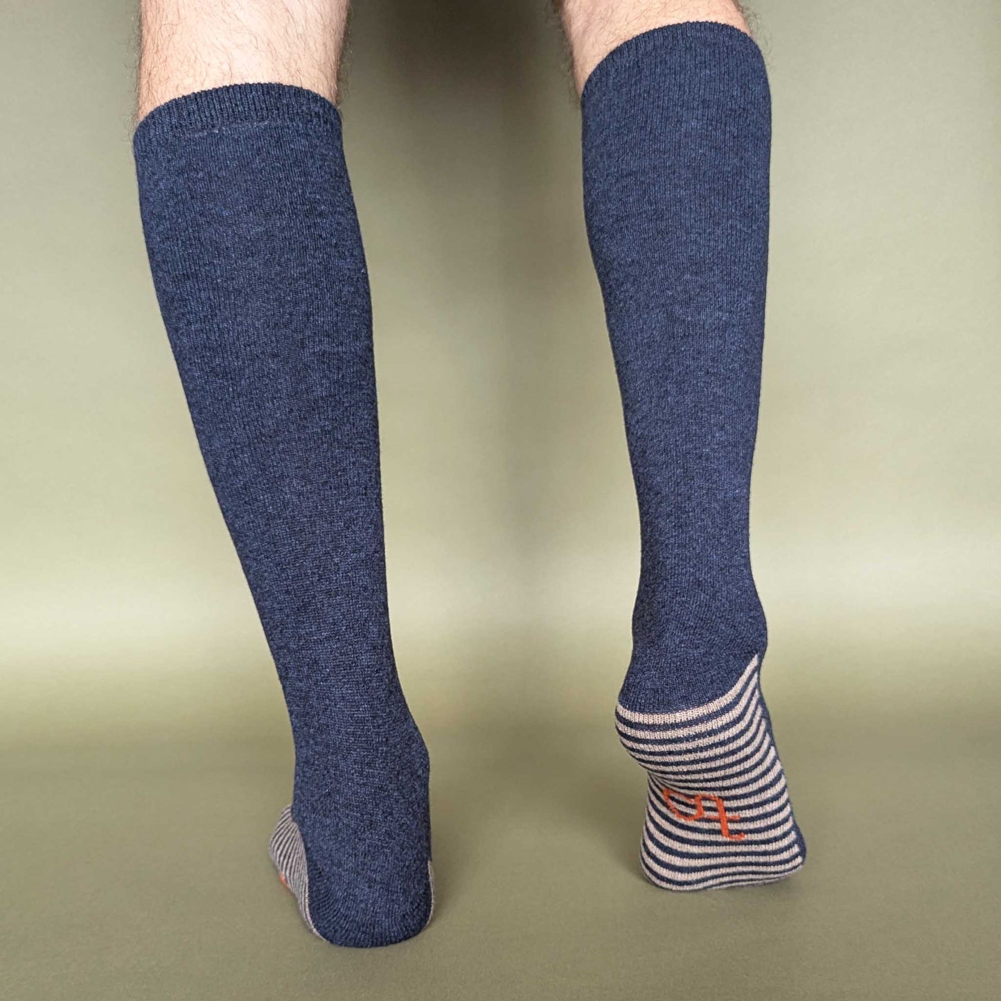 Men's Lambswool Boot / Long Socks
