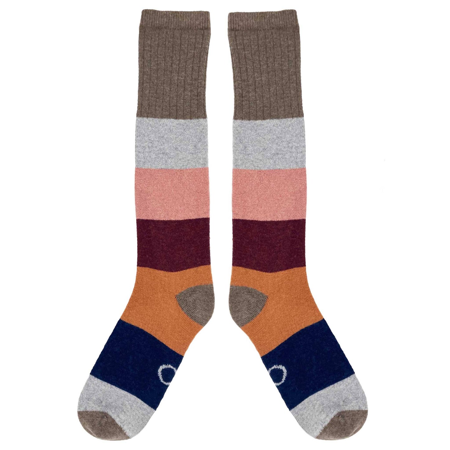 Men's Lambswool Boot / Long Socks