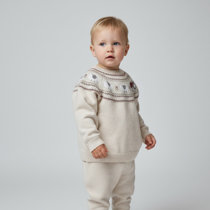 Organic Cotton Sheep Jumper