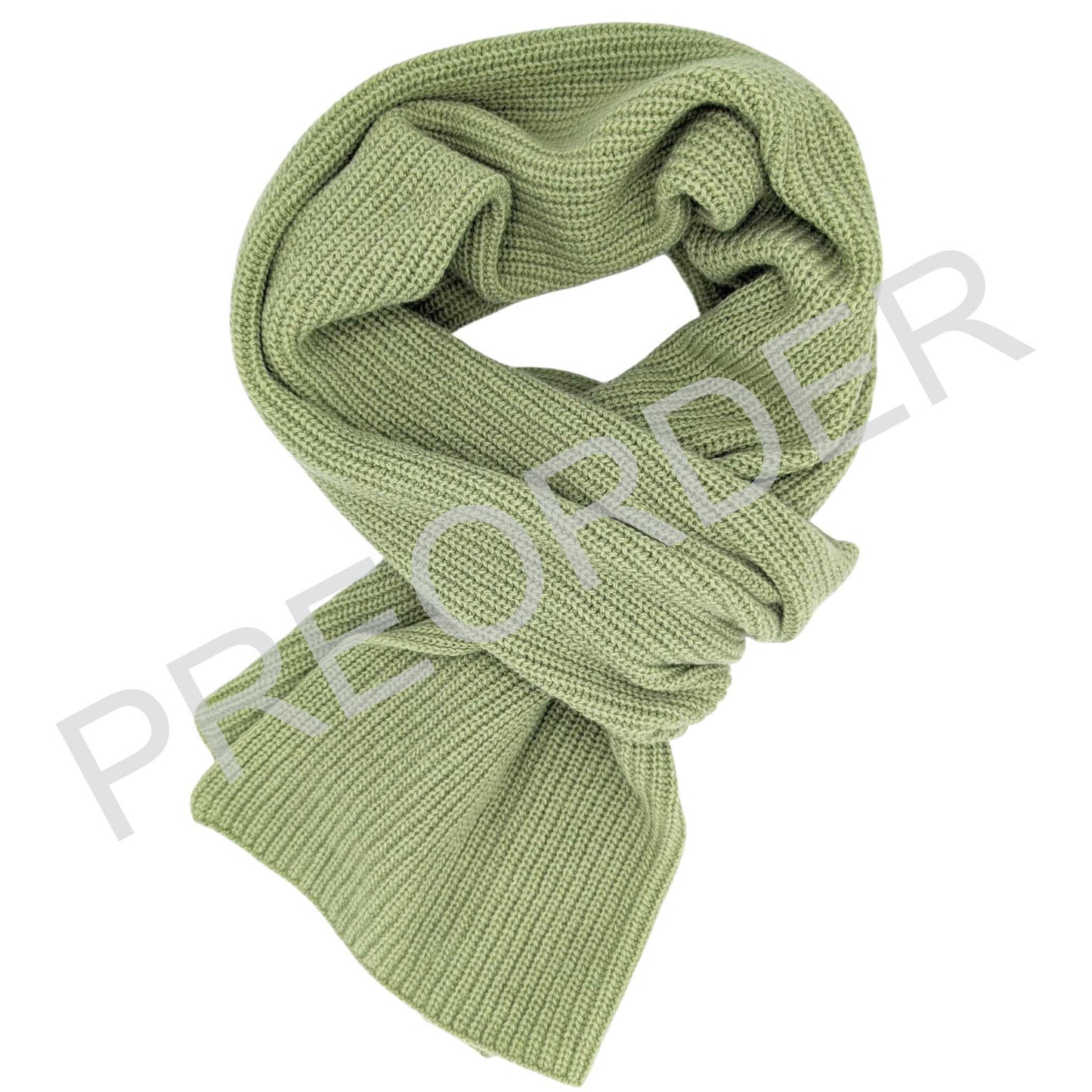 PREORDER - Ribbed Lambswool Scarves