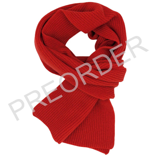 PREORDER - Ribbed Lambswool Scarves