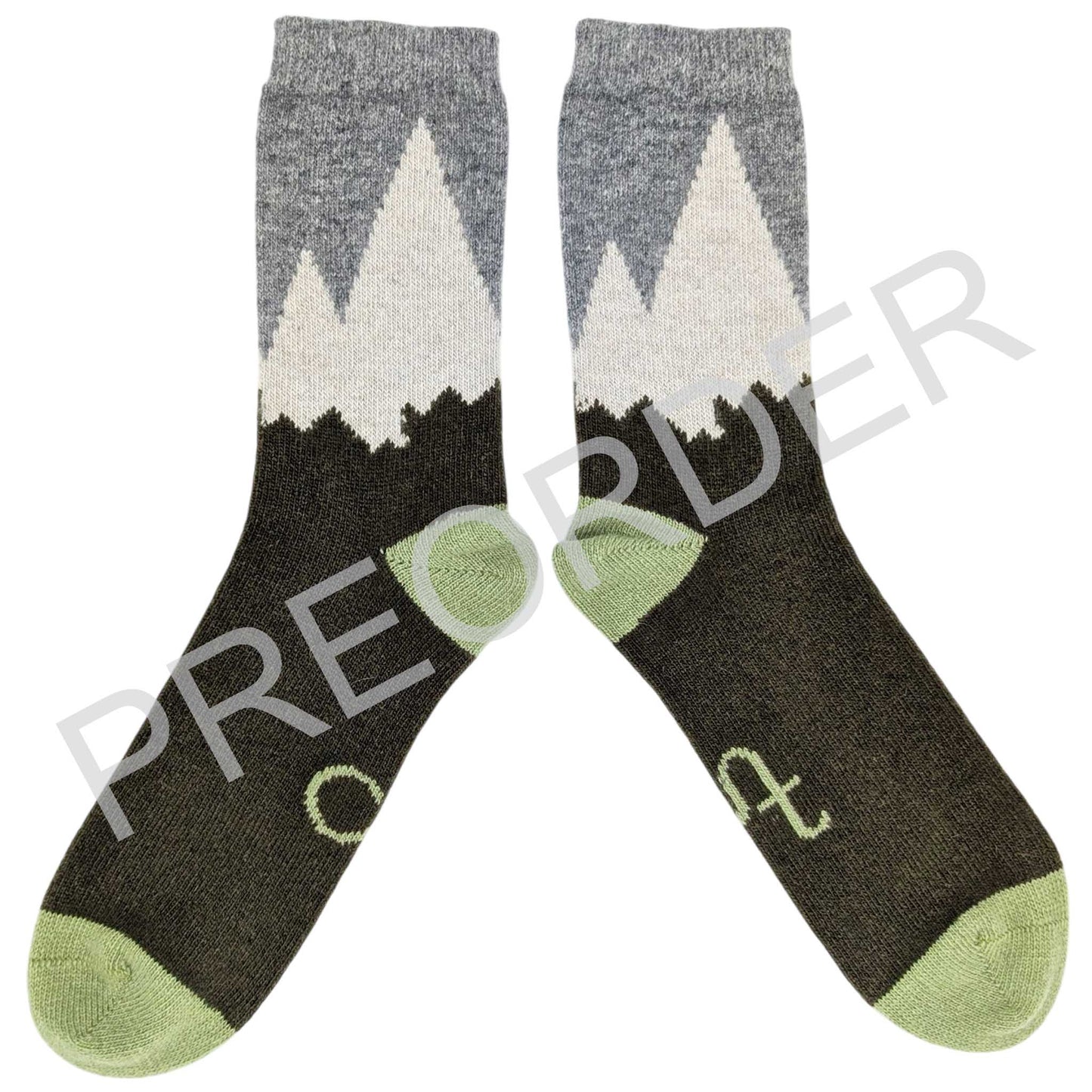 PREORDER - Men's Lambswool Ankle Socks