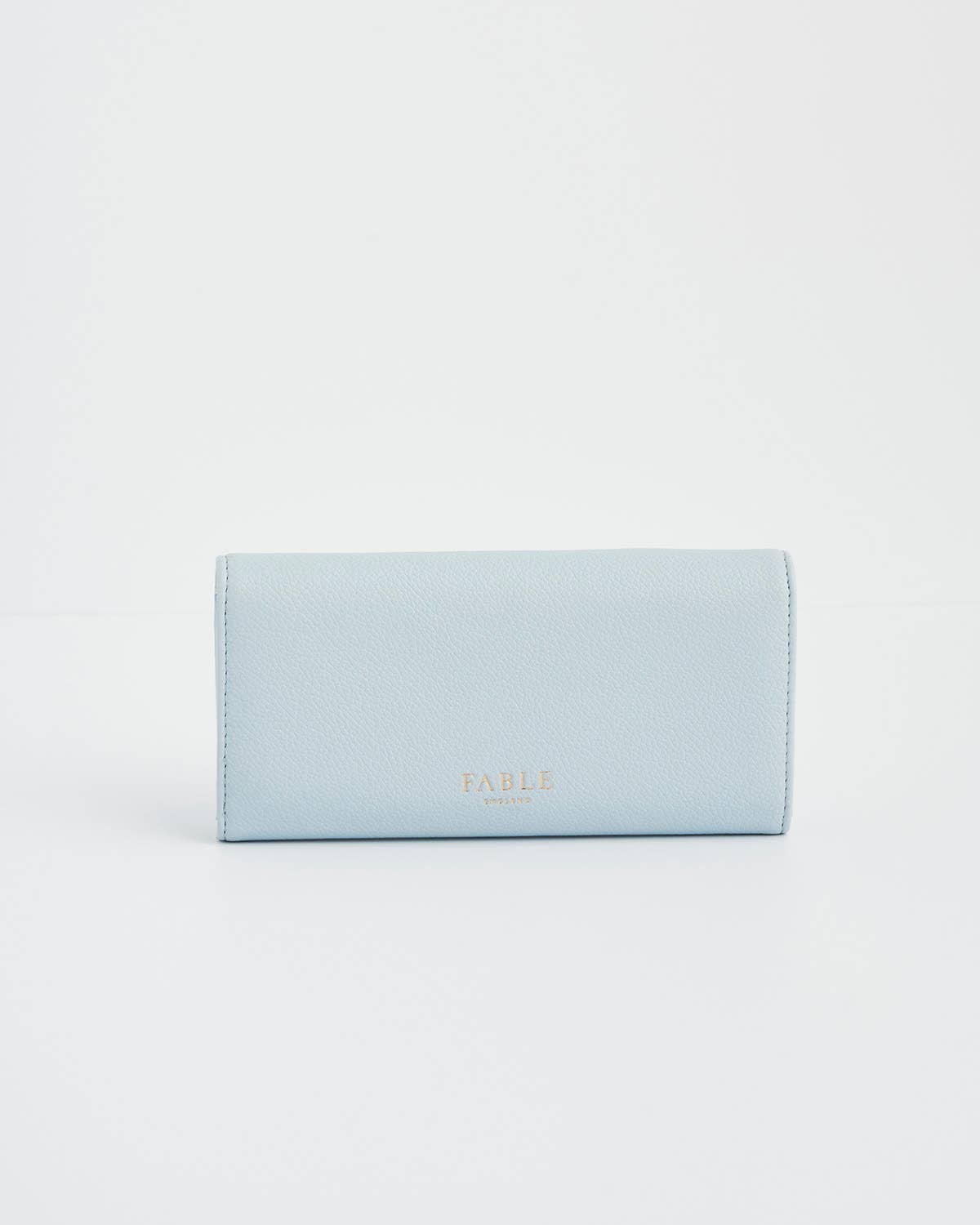 Bird Blue Embroidered Purse