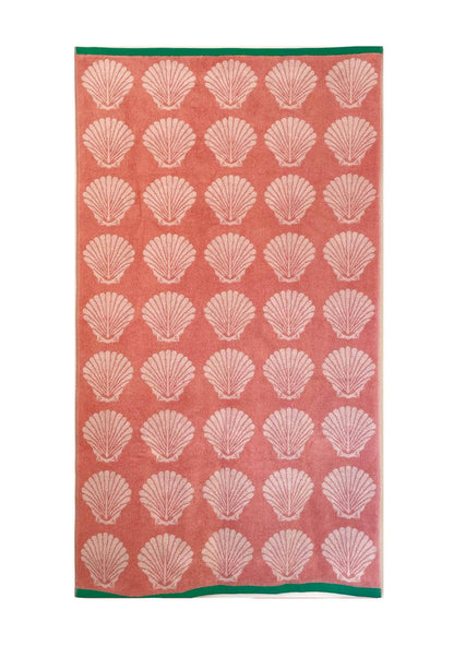 Anorak Shells Organic Cotton Hand Towel