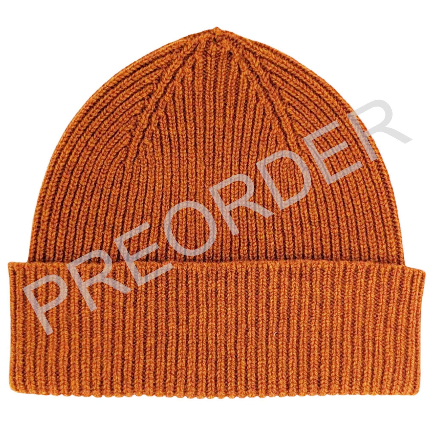 PREORDER - Unisex Lambswool Beanie RED