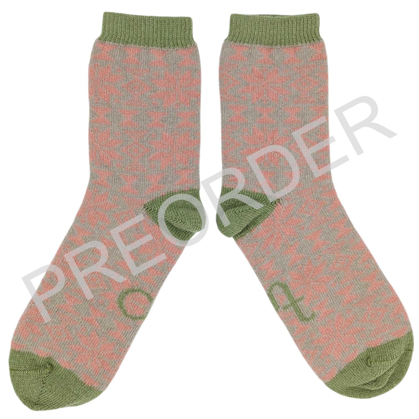 PREORDER - Women's Lambswool Ankle Socks