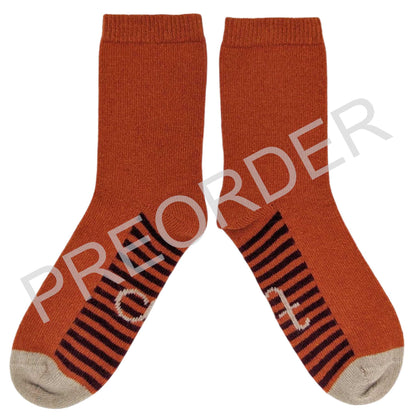 PREORDER - Women's Lambswool Ankle Socks