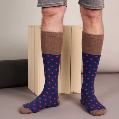 Men's Lambswool Boot / Long Socks