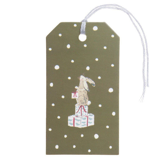 Festive Forest Gift Tags (Set of 8)