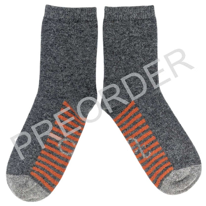 PREORDER - Women's Lambswool Ankle Socks