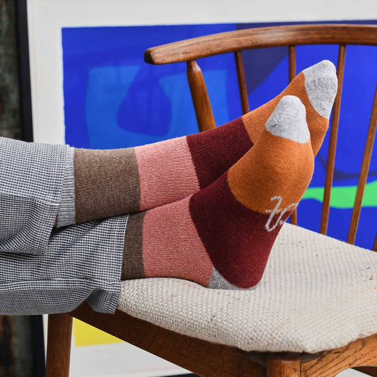 Men's Lambswool Ankle Socks