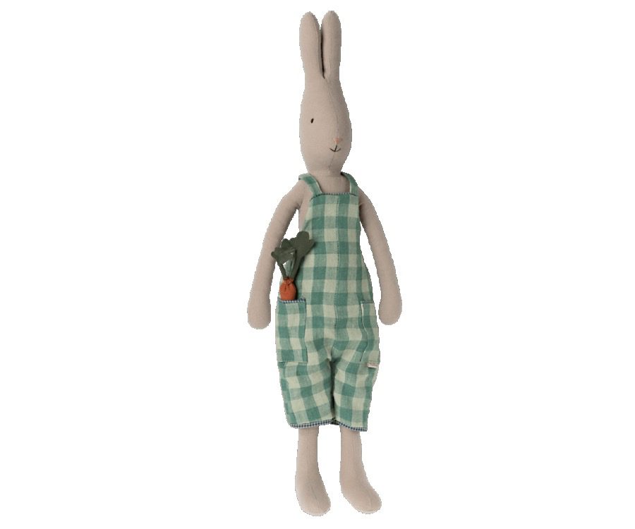 Maileg: Rabbit Size 3 - Overalls