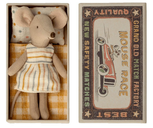 Big Sister mouse in matchbox