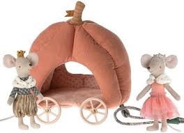 Pumpkin carriage, Mouse