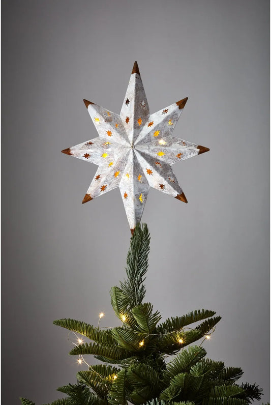 LED Star 30cm (White)