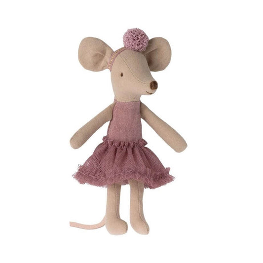 Maileg Ballerina Big Sister Mouse – Heather
